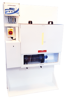 Electrolyseur de sel pour génération de chlore sur site