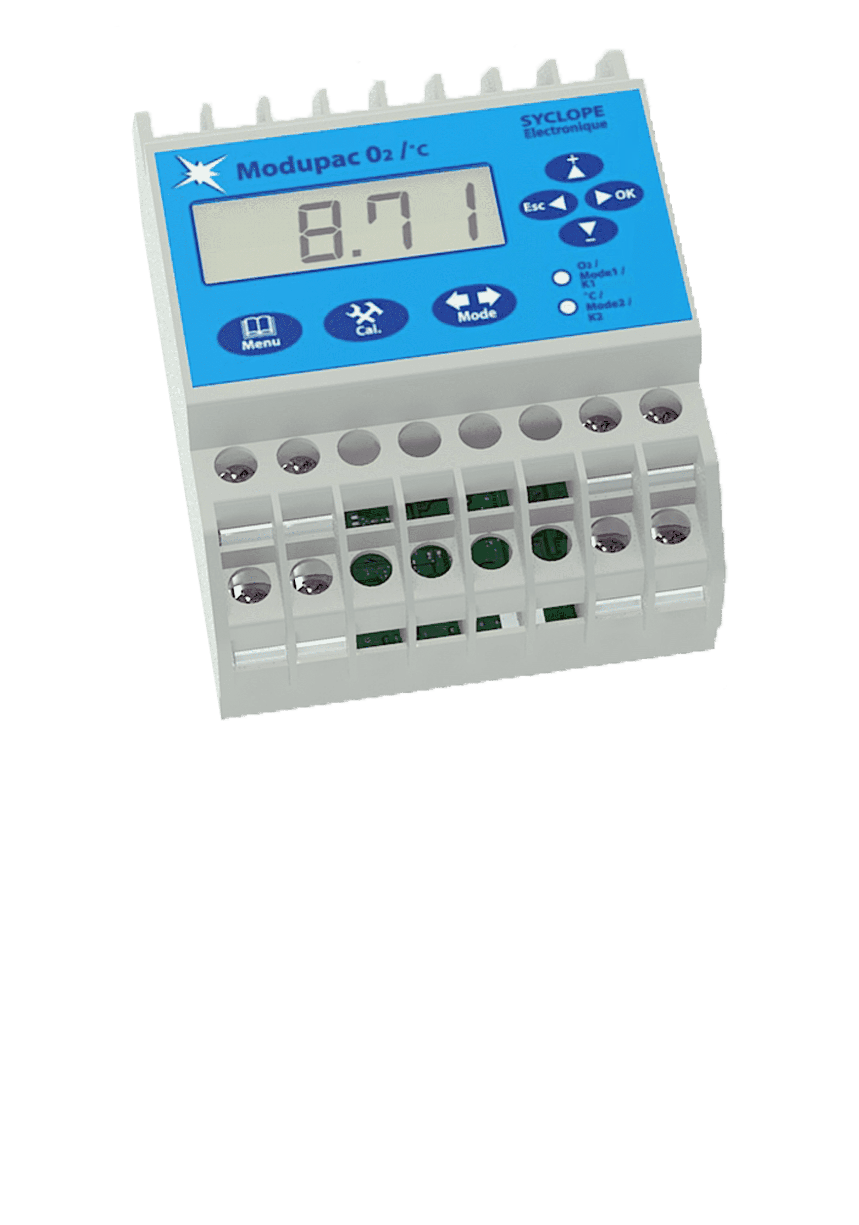 MODUPAC : analyse et regulation de l'eau pour les industries