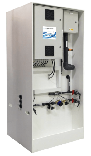production de chlore sur site par electrolyse du sel
