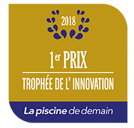 1er prix Trophée innovation Piscine de demain 2018