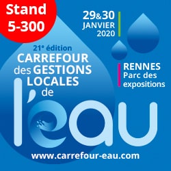 Salon du Carrefour de l'eau 2020 de Rennes