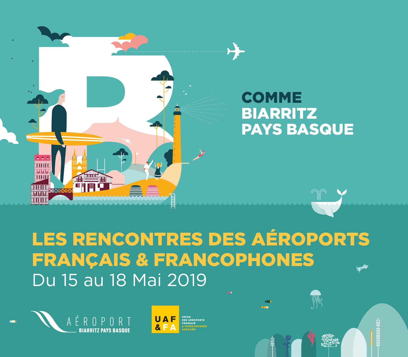Premières rencontres des aéroports organisé par UAF & FA