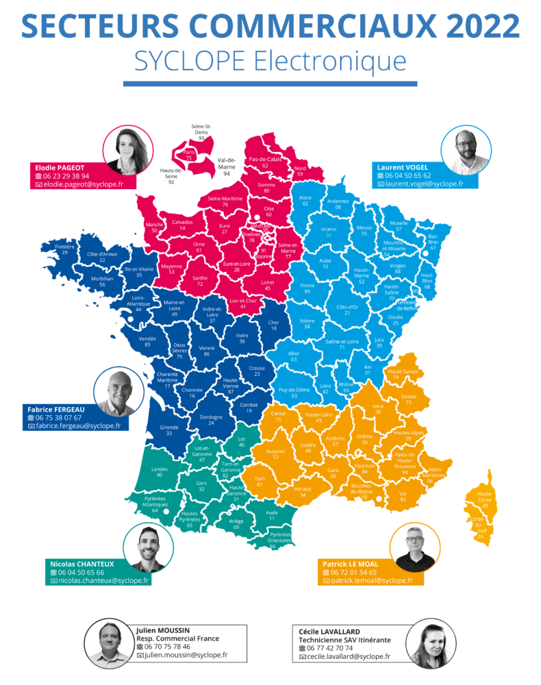 Service commercial France SYCLOPE 2022